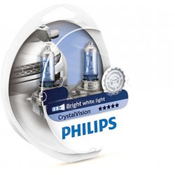 Λάμπες Philips CrystalVision H4